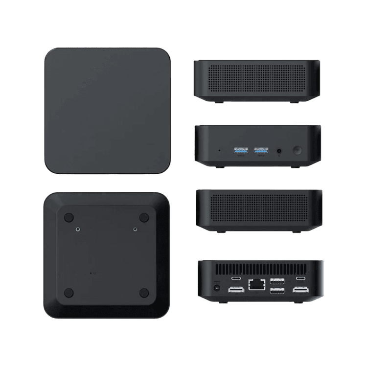 Soyo M4 Pro Mini PC, Intel Twin Lake N150, RAM 16G, SSD 512, Intel UHD Graphics - Image 3