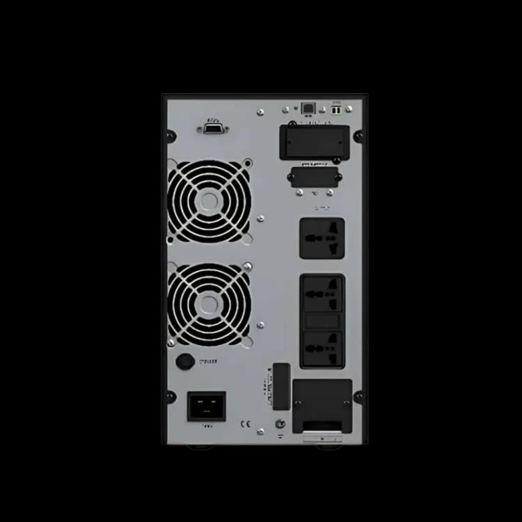 UPS GeTX Online GXK-1-1-3-CO, 3KV (3000VA) HF LCD battery 12-9 *6 - Image 2