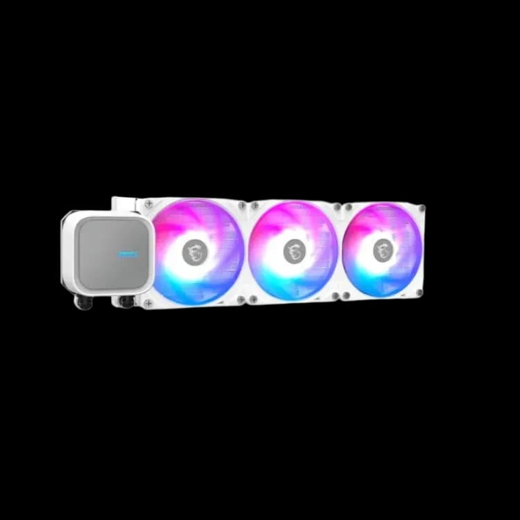 MSI MAG CoreLiquid A13 360 AIO Liquid Cooler - White - Image 2