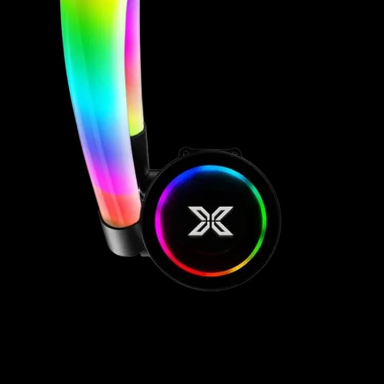 Xigmatek Neon Aqua 240mm Liquid Cooler - Image 3