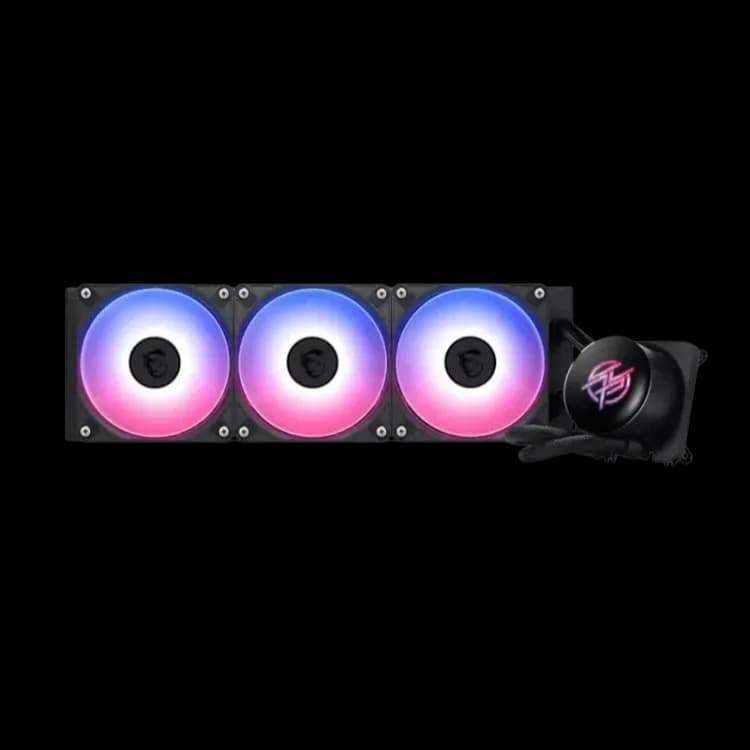 MSI MPG CoreLiquid P13 360 AIO Liquid Cooler with LCD Screen - Image 2