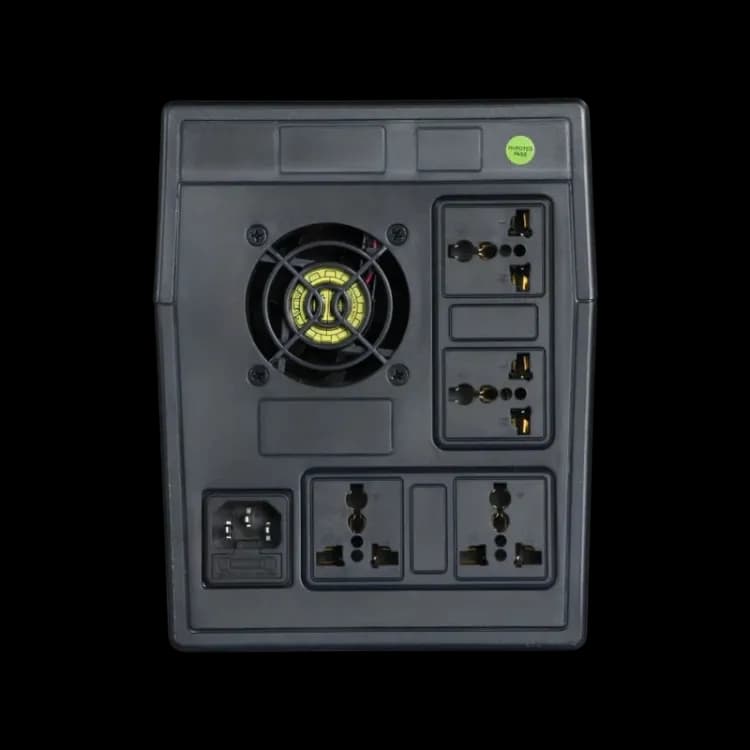 UPS GeTX GXK-1500-C (1500VA, 1.5KV), Line interactive, LCD Battery 12v-9a *2 - Image 3