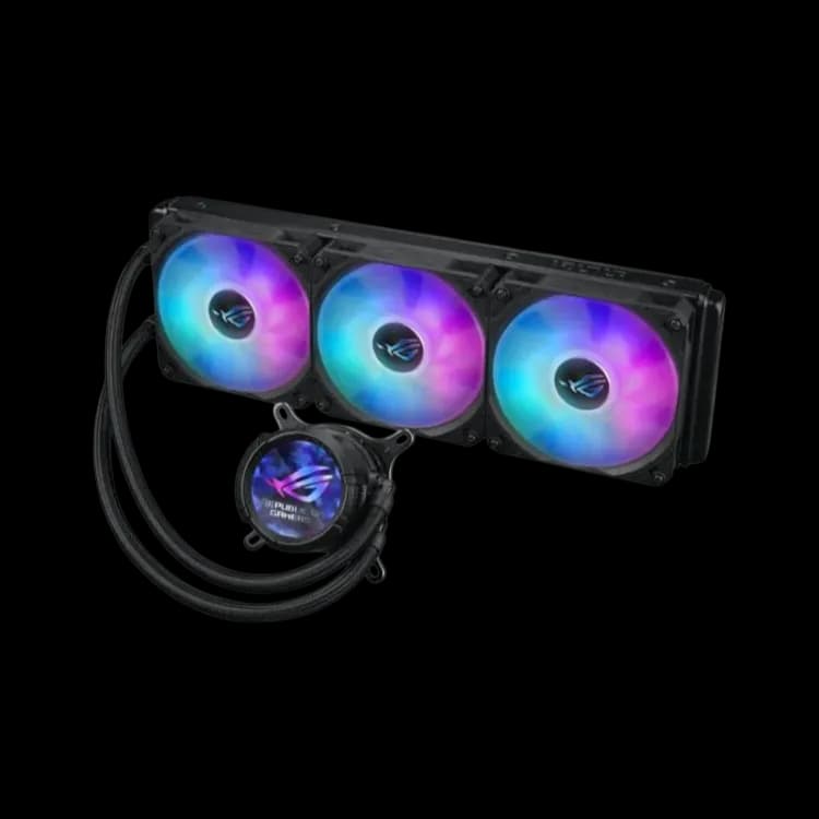 ASUS ROG STRIX LC III 360 ARGB LCD - Image 2