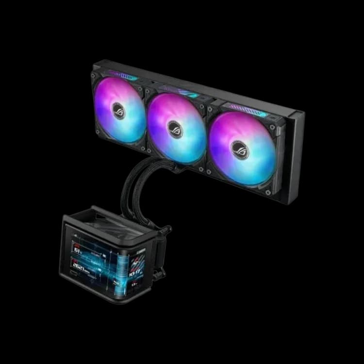 ASUS ROG Strix Ryuo SLC IV 360 ARGB, Black - Image 3
