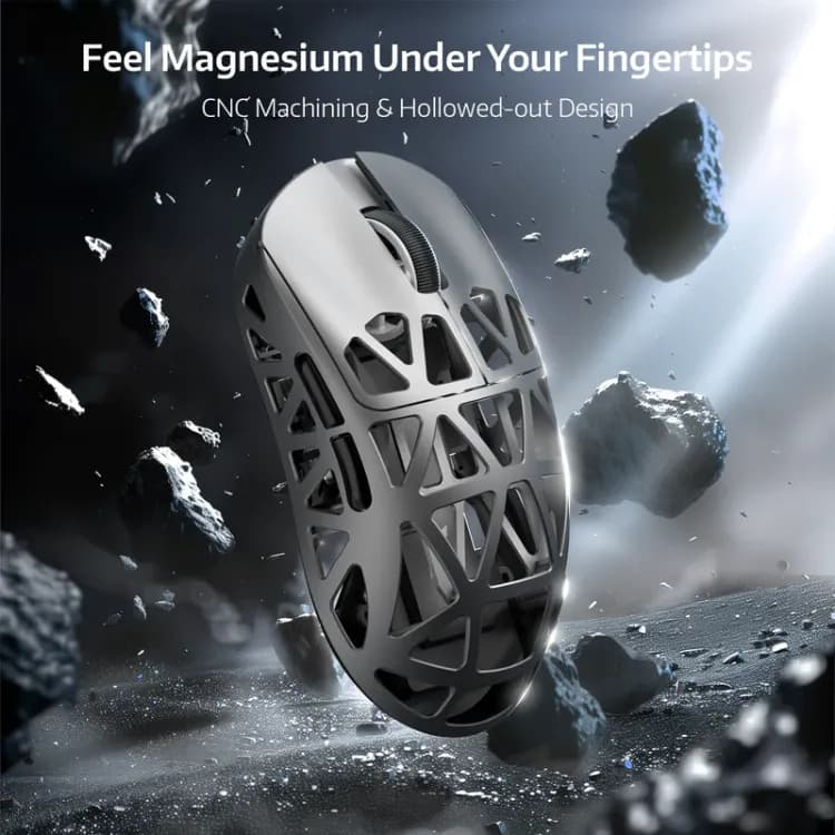 ATTACK SHARK R2 Magnesium Alloy PAW3950 Gaming Mouse 8K  - Image 3