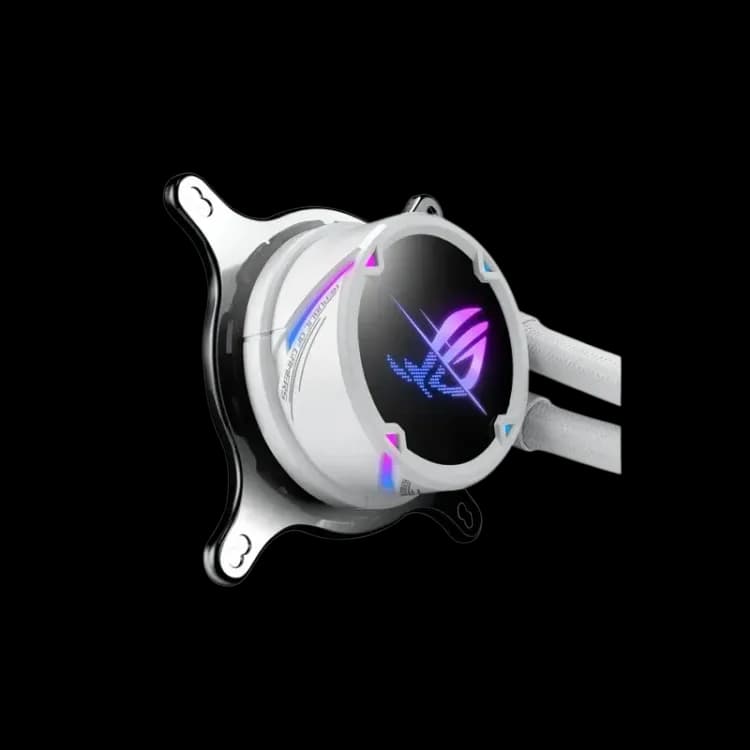 ASUS ROG Strix LC II 360 ARGB, White - Image 2