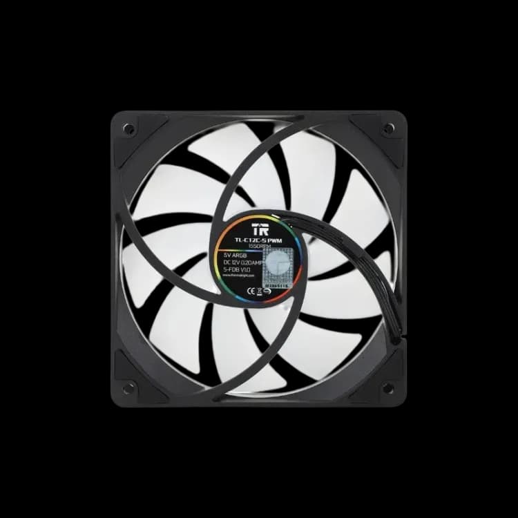 Thermalright TL-C12C-S X5 Fan Kit 120mm 5 Fan ARGB - Black - Image 3
