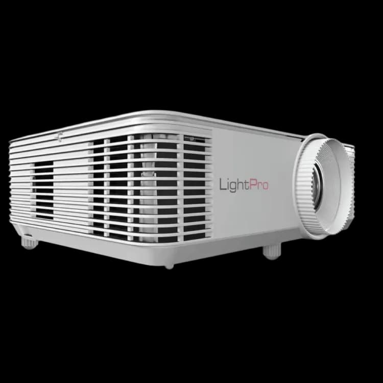 InFocus Vista II IN0046SL 4700 Lumens WXGA DLP Projector – 1280×800 Resolution, 15,000‑Hour UHP Lamp, Full HD & 3D Compatible, 2× HDMI, USB, RJ45 Networking - Image 2