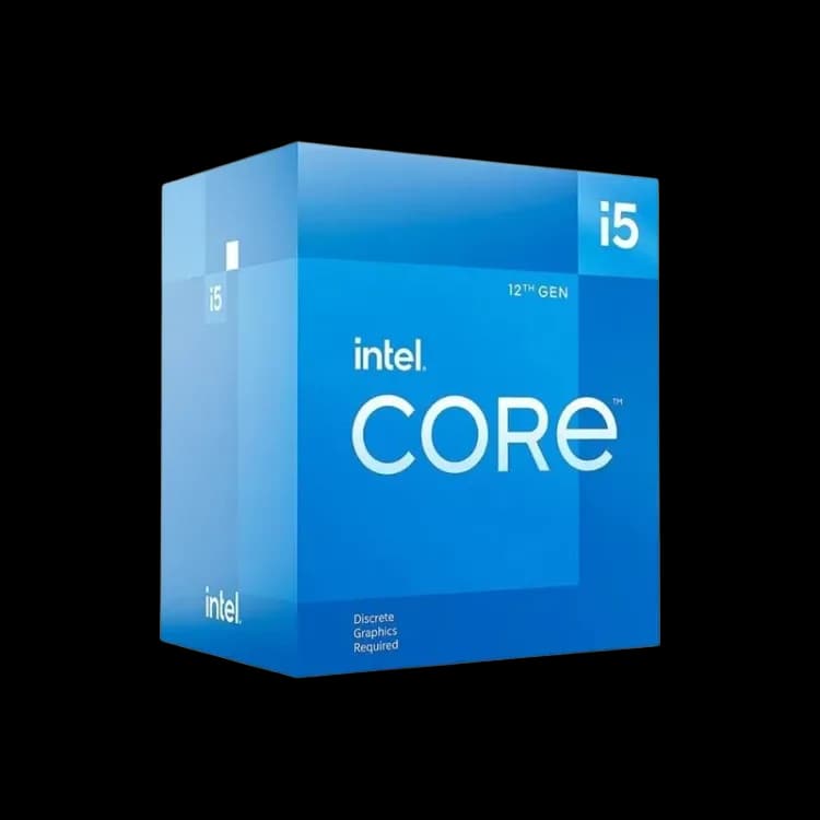 Intel Core i5-12400F Processor (12th Gen) Tray - Image 1