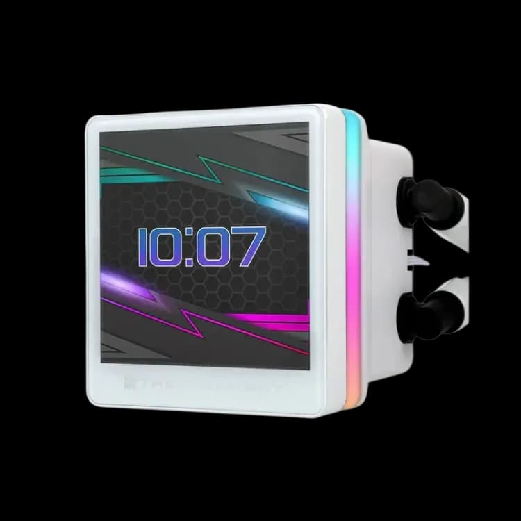 Thermalright Grand Vision 360 ARGB Liquid Cooler - White - Image 4