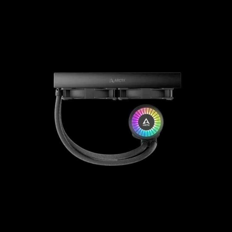 Arctic Liquid Freezer III 280 A-RGB - Black - Image 4