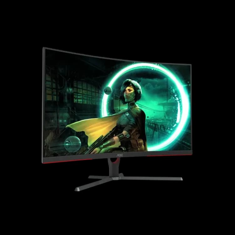 AOC C32G3E 32 , FHD (1920x1080) 165Hz 1Ms VA , Curved , Monitor - Image 2
