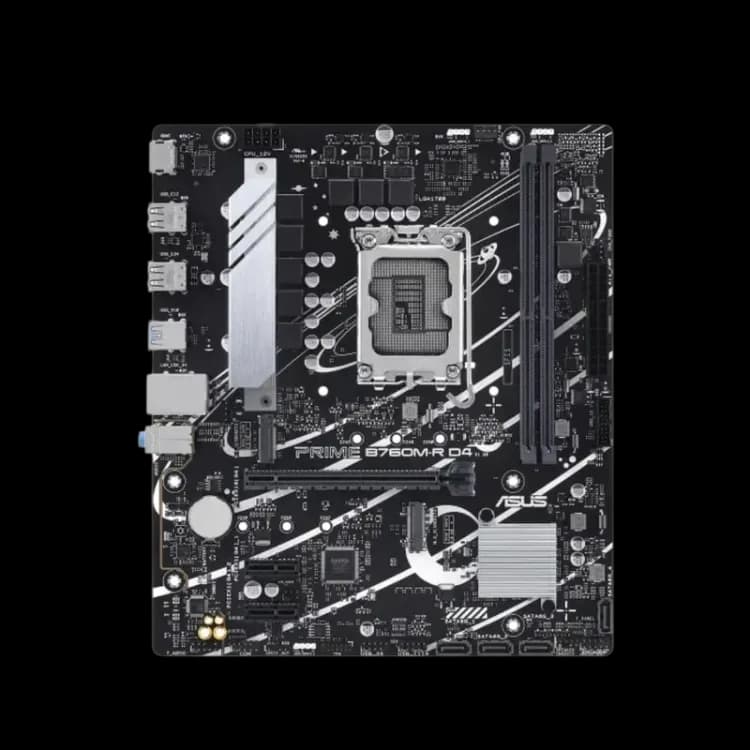 ASUS PRIME B760M-R D4 - Image 1