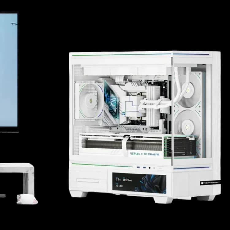 Thermalright M-ATX TL-M10 VISION - White - Image 7