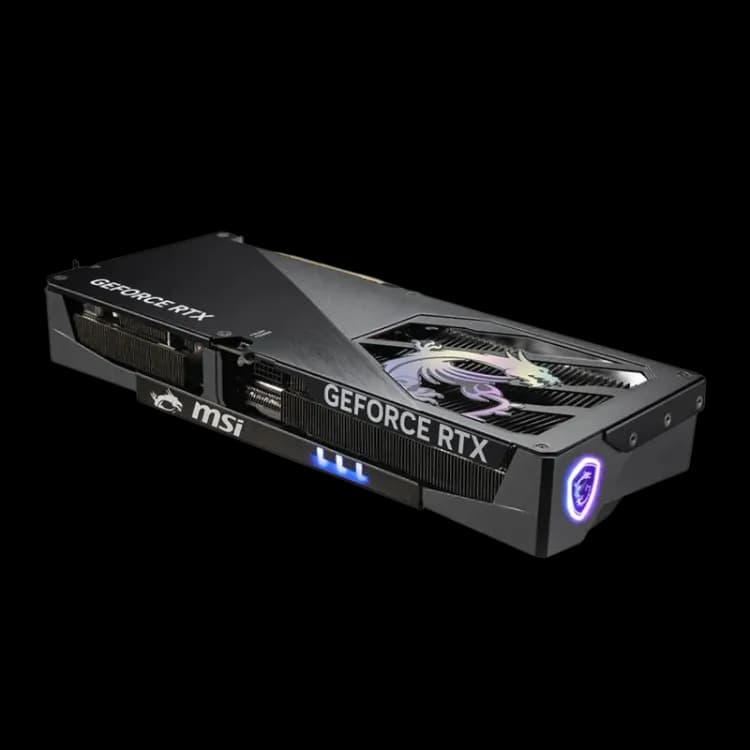 Graphics Card MSI GeForce RTX 5080 GAMING TRIO OC - 16GB - Image 3