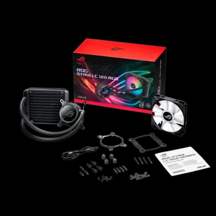 ASUS ROG STRIX LC 120 RGB Liquid Cooler - Image 3