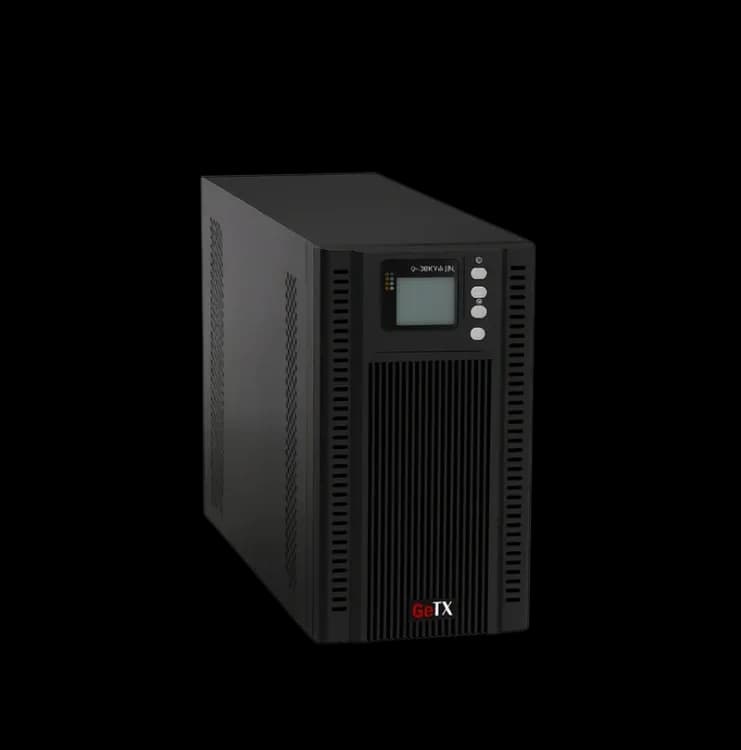 UPS GeTX Online GXK-1-1-3-CO, 3KV (3000VA) HF LCD battery 12-9 *6 - Image 1