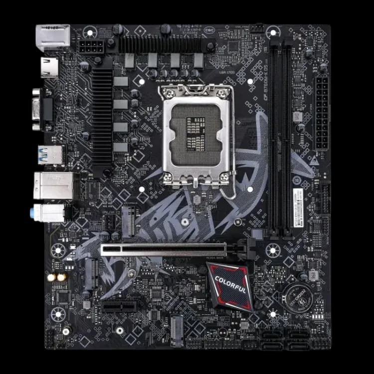 Colorful B760M-K D5 BATTLE AX Motherboard - Image 1