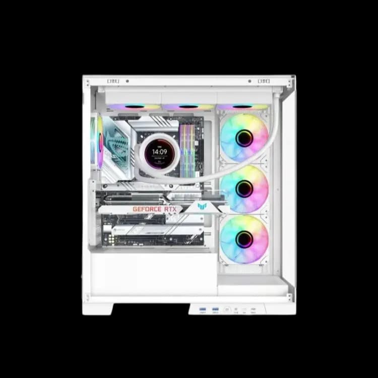 SAMA SM360 PRO White AIO Liquid CPU Cooler - Image 3