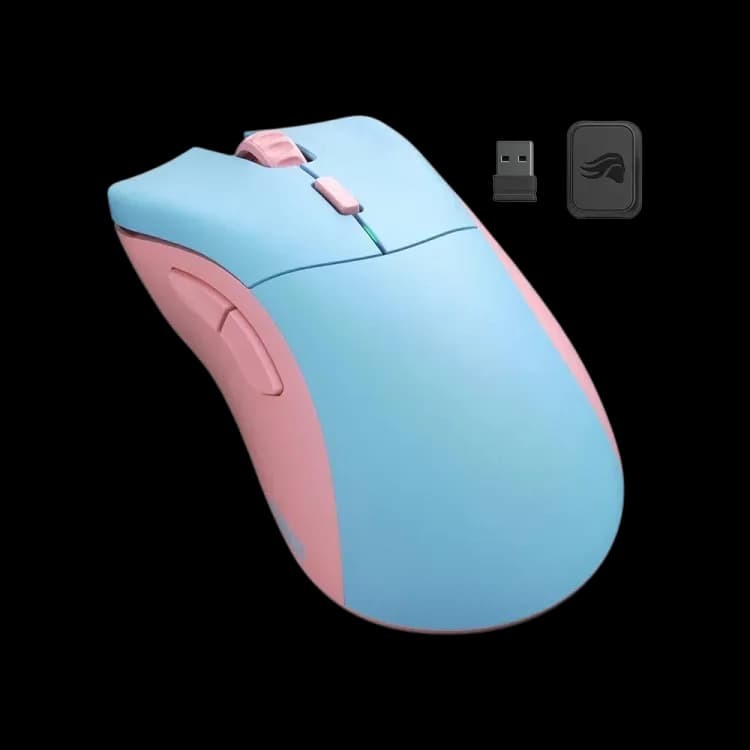 Glorious Model D PRO Wireless Gaming Mouse Skyline Blue - Image 2