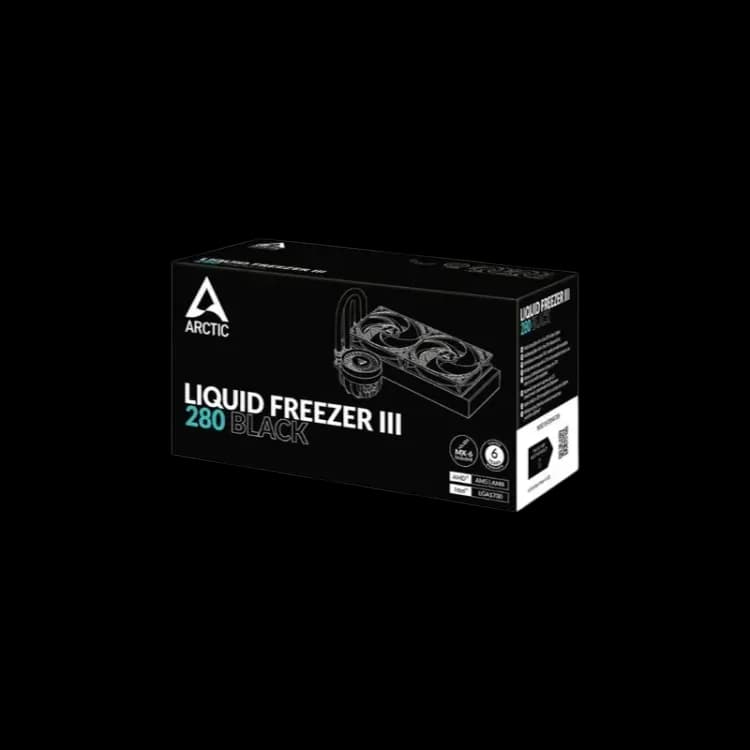 Arctic Liquid Freezer III 280 - Black - Image 5