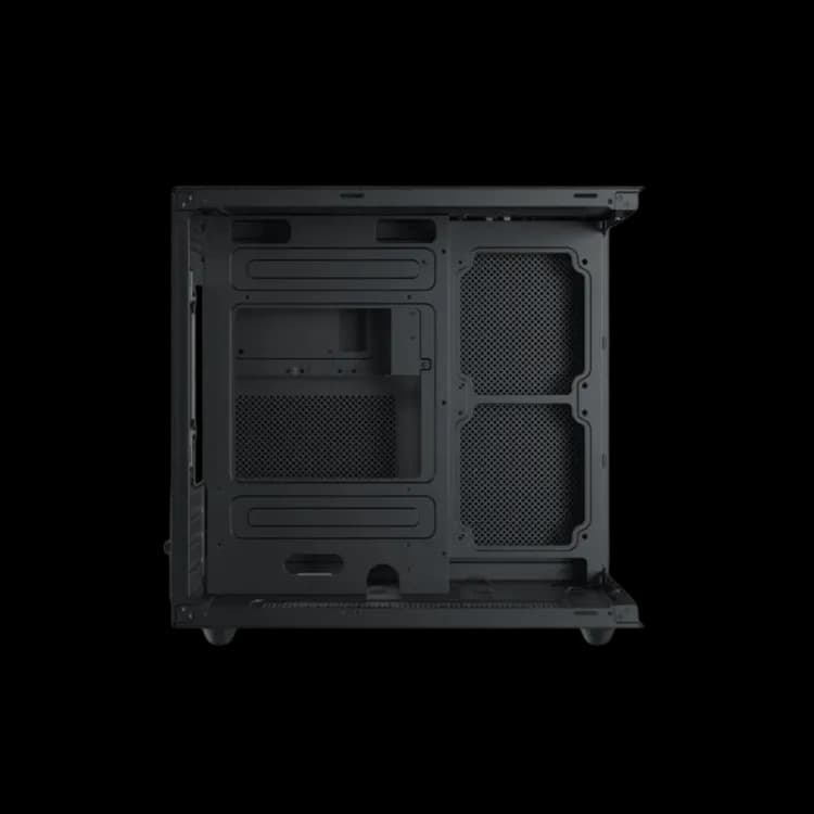 Case Xigmatek Aqua M Lite Micro Tower Case - Black - Image 3