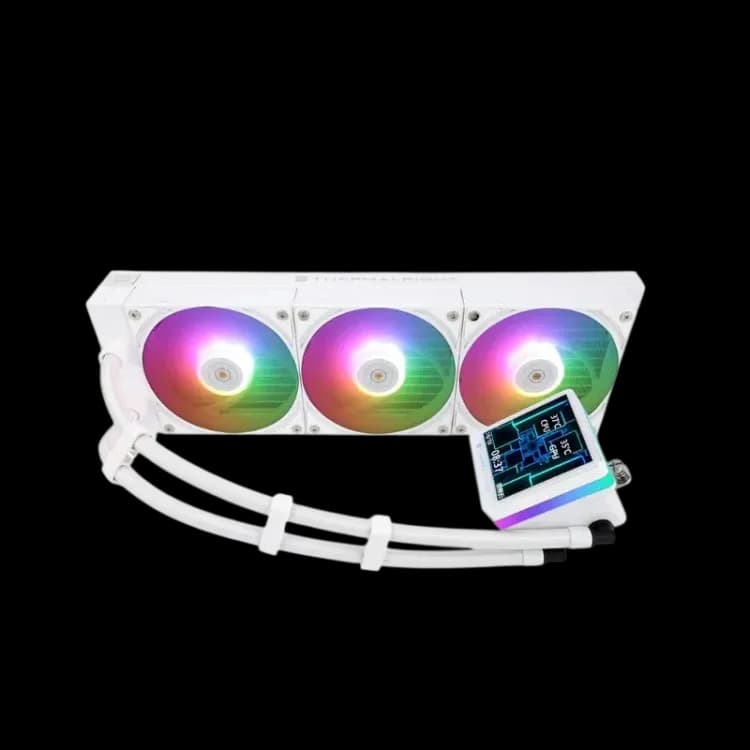 Thermalright Grand Vision 360 ARGB Liquid Cooler - White - Image 3