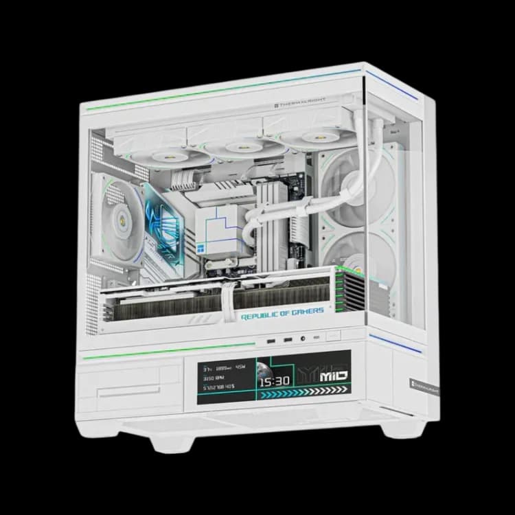 Thermalright M-ATX TL-M10 VISION - White - Image 8