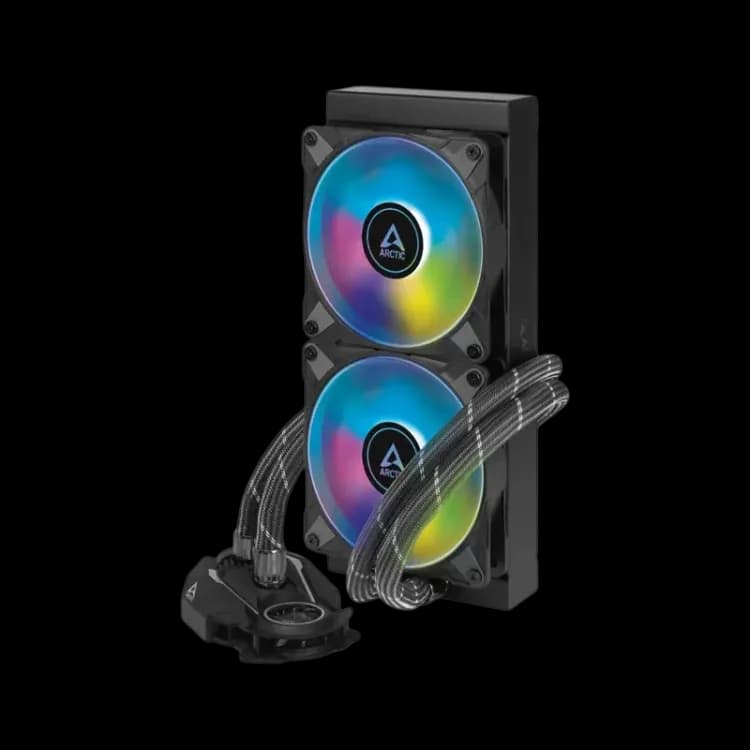 Arctic Liquid Freezer II 240 A-RGB AIO Cooler - Image 1