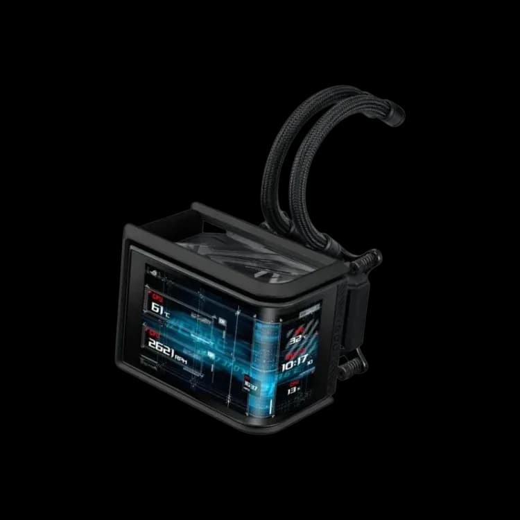 ASUS ROG Strix Ryuo SLC IV 360 ARGB, Black - Image 4