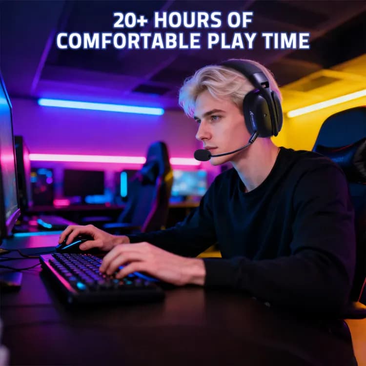 ATTACK SHARK L80PRO Wireless Gaming Headset - Image 2