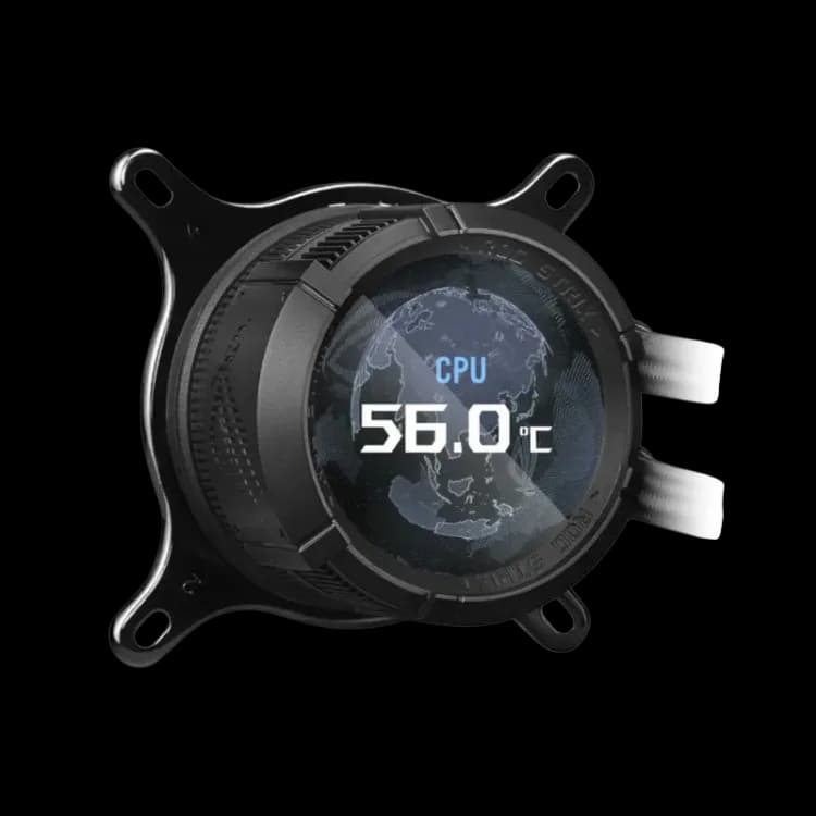 ASUS ROG STRIX LC III 360 ARGB LCD - Image 4
