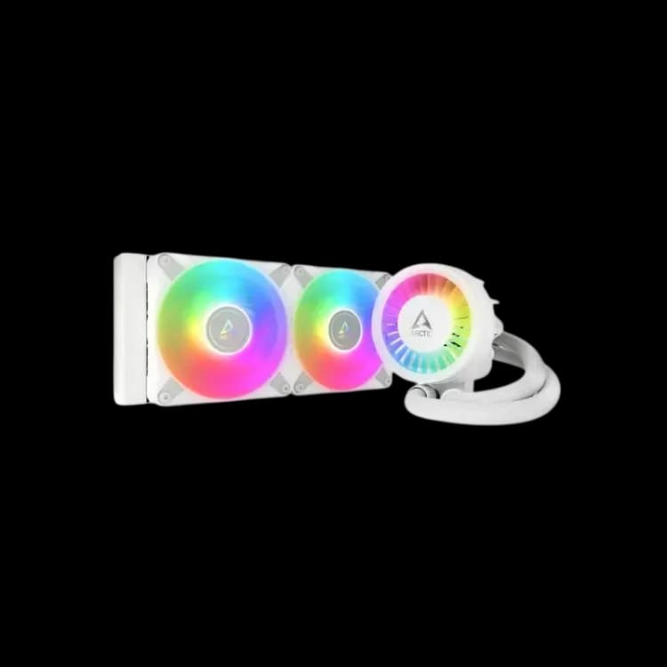 Arctic Liquid Freezer III 240 A-RGB - White - Image 3