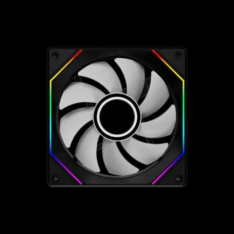 XIGMATEK INFINITY G20A 120mm Fan Case - Black - Image 4