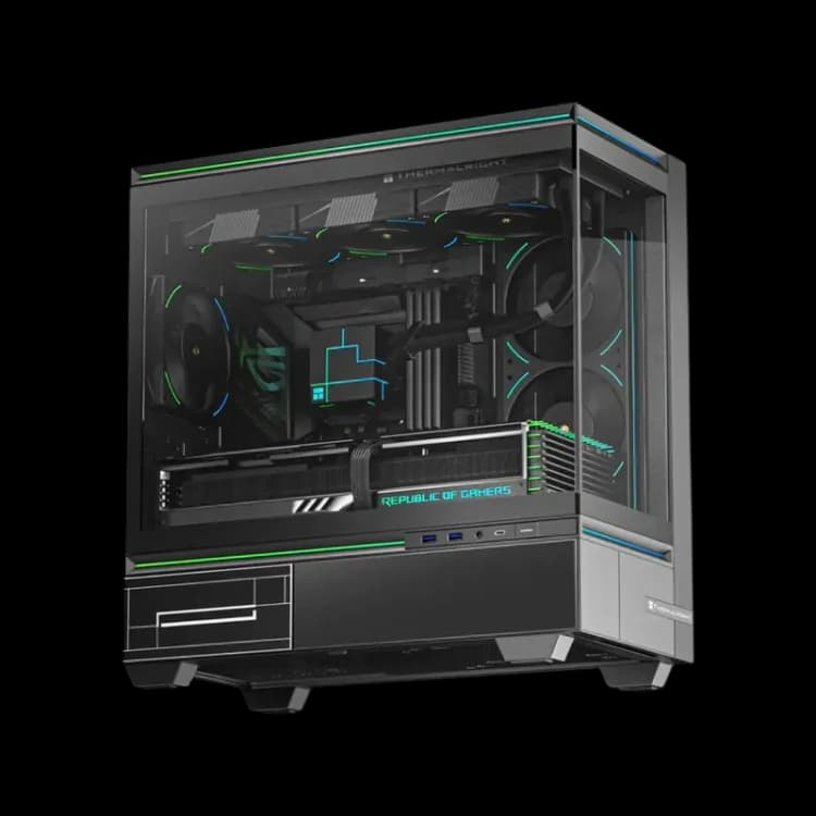 Thermalright M-ATX TL-M10 VISION - Black - Image 2
