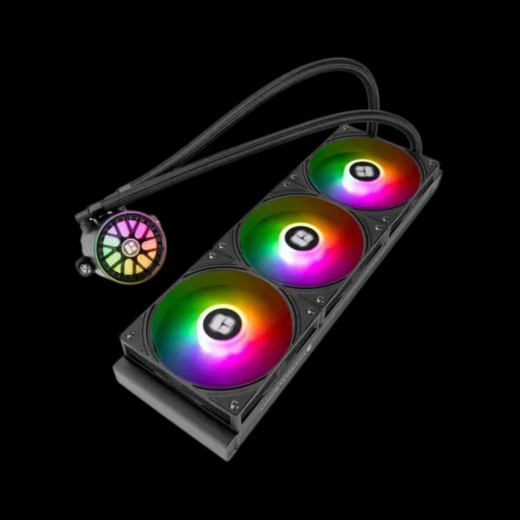 Thermalright Aqua Elite 360 V6 Liquid CPU Cooler - Black - Image 3