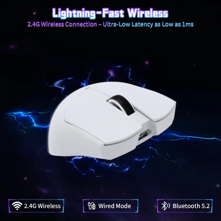 ATTACK SHARK X11SE Wireless Gaming Mouse - Image 6
