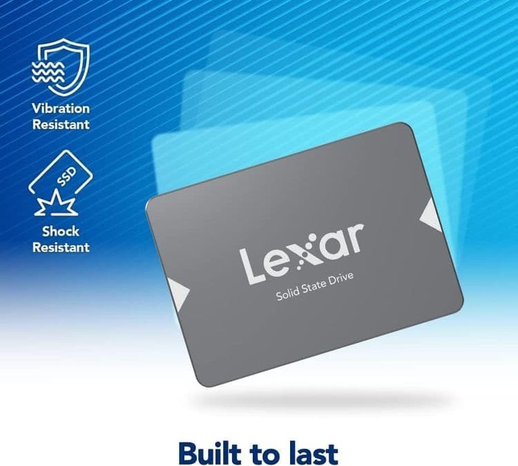 Lexar NS100 512GB 2.5" SATA III Internal SSD - Image 5
