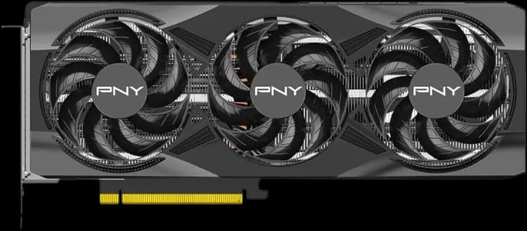 Graphics Card PNY GeForce RTX™ 5070 Ti OC Triple Fan Graphics Card 16GB GDDR - Image 2