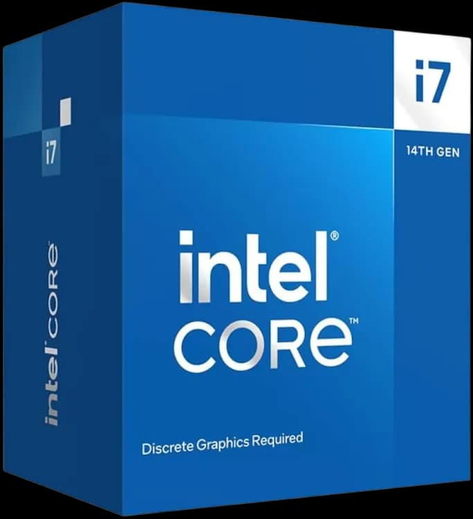 Intel Core i7-14700F Processor (14th Gen) Tray - Image 1