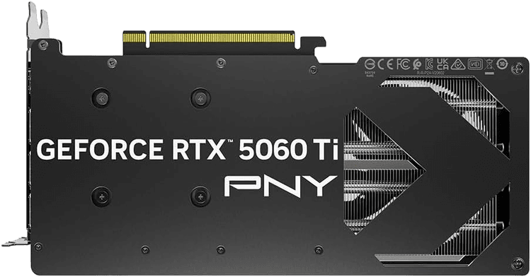 PNY GeForce RTX 5060 Ti 8GB 2-Fan OC Overclocked - Image 6