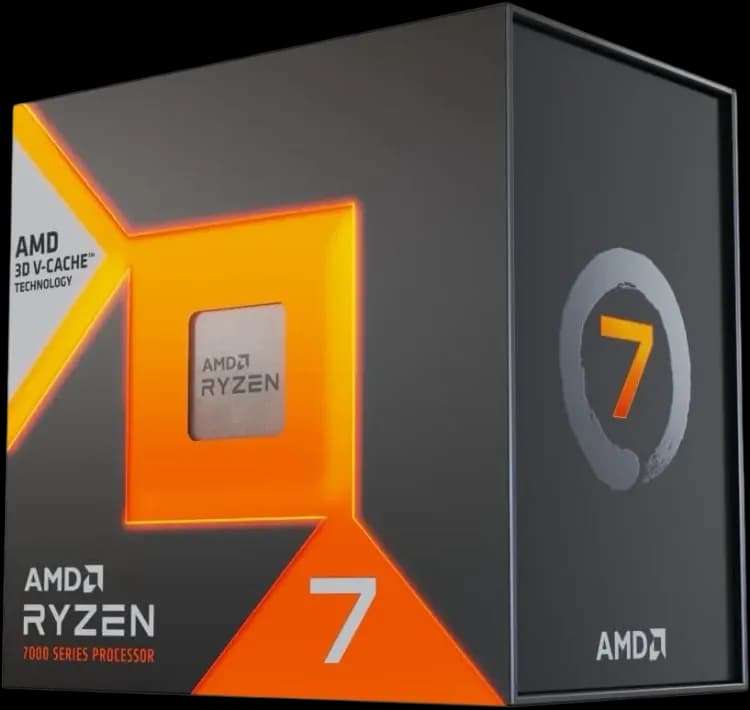 AMD Ryzen™ 7 7800X3D Gaming Processor Tray - Image 3