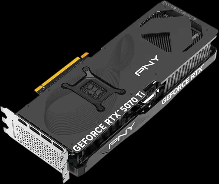 Graphics Card PNY GeForce RTX™ 5070 Ti OC Triple Fan Graphics Card 16GB GDDR - Image 10