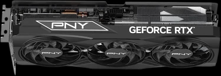 Graphics Card PNY GeForce RTX™ 5070 Ti OC Triple Fan Graphics Card 16GB GDDR - Image 3