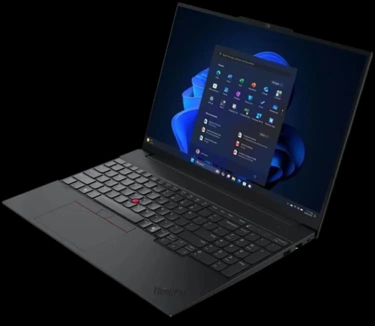 Lenovo ThinkPad E16 Gen 3 16" WUXGA Business Laptop - Image 3