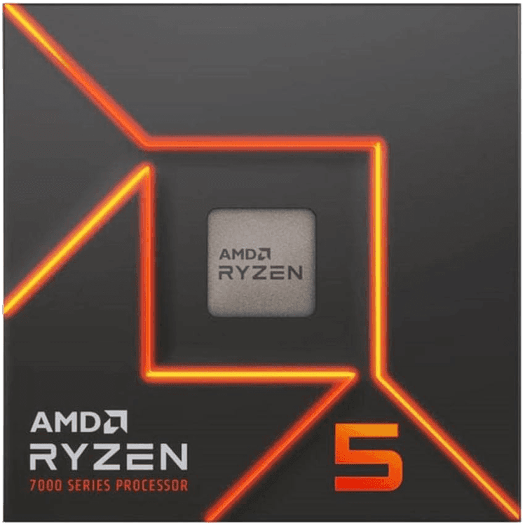 AMD Ryzen™ 5 7600 Gaming Processor (Zen 4) Tray - Image 1