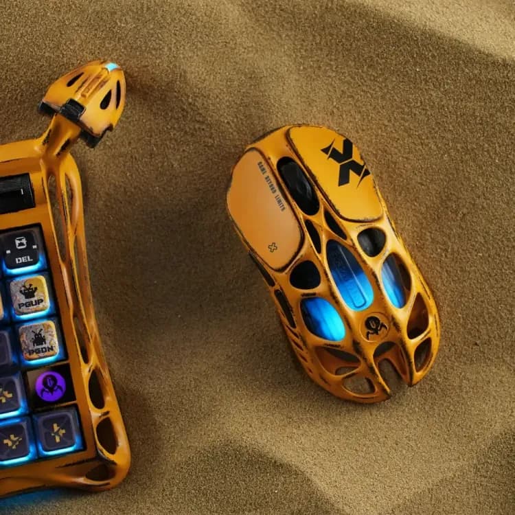 Gravastar Mercury X Pro 8K Worn-Yellow - Image 5
