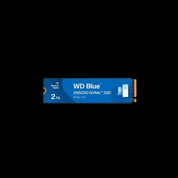 WD Blue SN5000 2TB , 5150MB/s M.2 NVME , PCIe 4.0 - Image 2