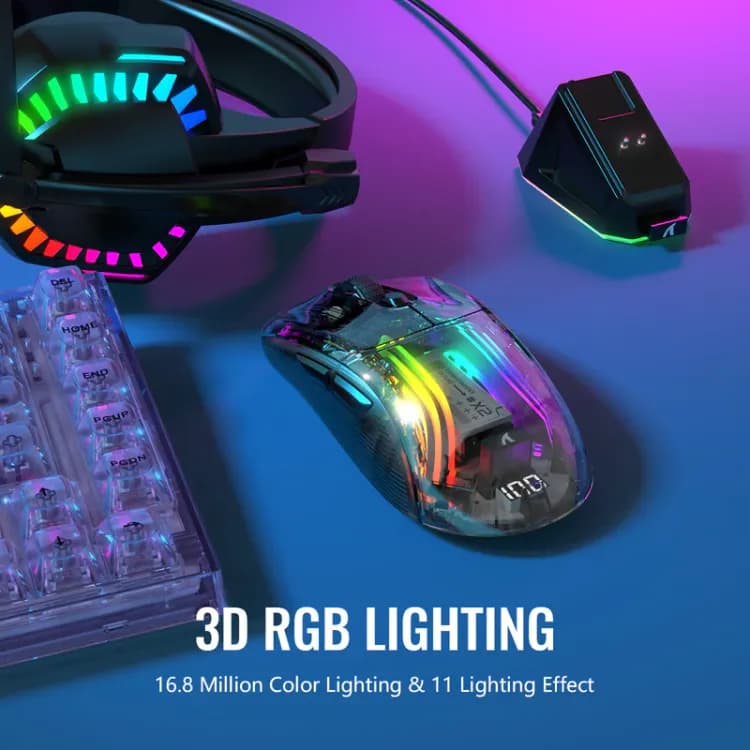 ATTACK SHARK X2PRO Wireless Gaming Mouse with Charging Dock - Image 5