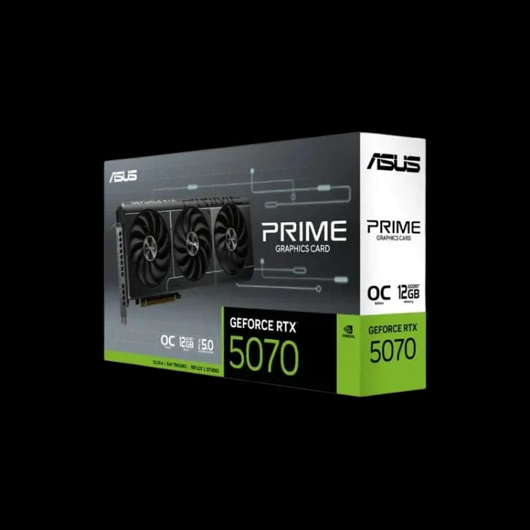 ASUS GeForce RTX™ 5070 PRIME 12GB OC Edition - Image 2